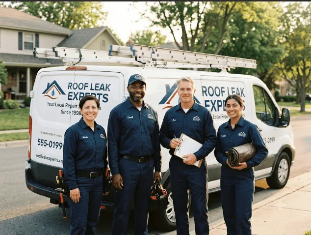Roof Leak Repair company in Stewardson, IL